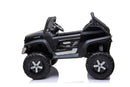 Macchina Elettrica per Bambini 12V con Licenza Mercedes Unimog Nera -3