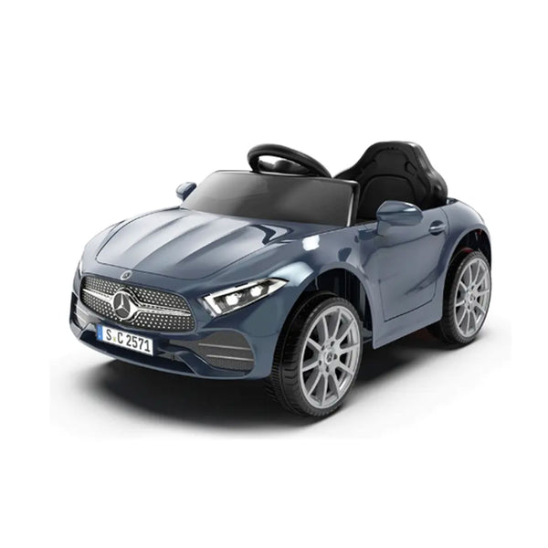 Macchina Elettrica per Bambini 12V con Licenza Mercedes CLS Small Blu sconto