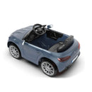 Macchina Elettrica per Bambini 12V con Licenza Mercedes CLS Small Blu-3