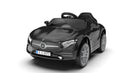 Macchina Elettrica per Bambini 12V con Licenza Mercedes CLS Small Nero  -1