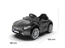 Macchina Elettrica per Bambini 12V con Licenza Mercedes CLS Small Nero  -5