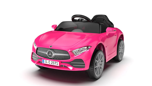 Macchina Elettrica per Bambini 12V con Licenza Mercedes CLS Small Rosa acquista