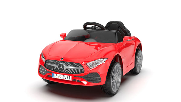 online Macchina Elettrica per Bambini 12V con Licenza Mercedes CLS Small Rosso