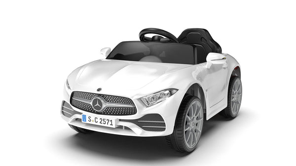 Macchina Elettrica per Bambini 12V con Licenza Mercedes CLS Small Bianco prezzo