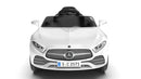 Macchina Elettrica per Bambini 12V con Licenza Mercedes CLS Small Bianco  -2