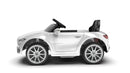 Macchina Elettrica per Bambini 12V con Licenza Mercedes CLS Small Bianco  -3