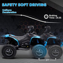 Quad Elettrico per Bambini Licenza Can-Am Renegade 12V ATV Telecomando e Ammortizzatori Blu  -6