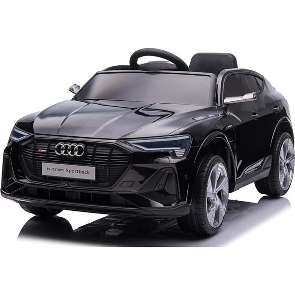 Macchina Elettrica per Bambini Licenza Audi e-Tron Sportback 12V Telecomando e Lettore Mp3 Nero online