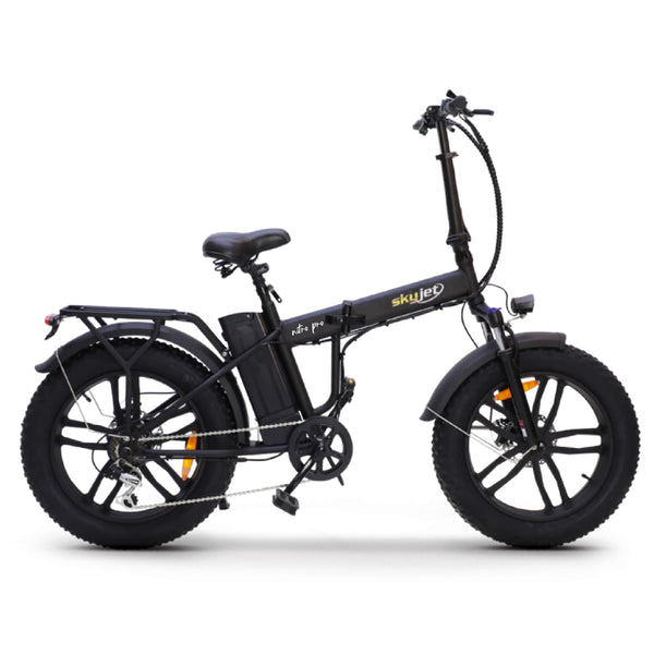 Fat-Bike Bicicletta Elettrica Pieghevole 36V a Pedalata Assistita 20” 250W SkyJet NitroPro Nera sconto