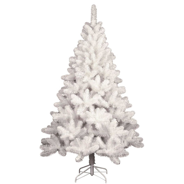 Albero di Natale  di colore bianco artificiale sconto