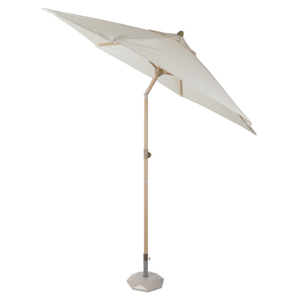 online Ombrellone da Giardino Ø3m Wood beige