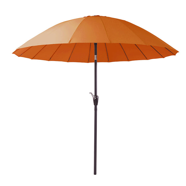 acquista Ombrellone da Giardino Ø240xH236 cm Atlanta arancio