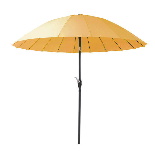 acquista Ombrellone da Giardino Ø240xH236 cm Atlanta giallo