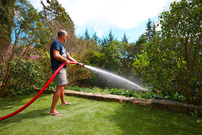 Motopompa Antincendio a Scoppio 4T Tubo 25m con Aspiratore Acqua e Carrello Pool Sam-5