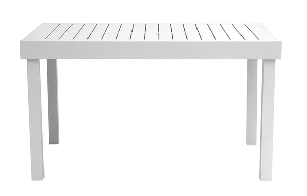 Tavolo Allungabile da Giardino 135/270x90x75 cm Montecatini in Alluminio Bianco online