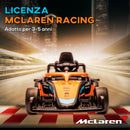 Macchina Elettrica per Bambini 12V con Licenza McLaren Racing Arancione-4