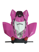 Mini Quad Elettrico per Bambini 6v con Licenza Honda 250X Rosa Seconda Scelta