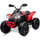 Quad Elettrico per Bambini Licenza Can-Am Renegade 12V ATV Telecomando e Ammortizzatori Rosso