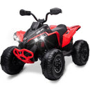 Quad Elettrico per Bambini Licenza Can-Am Renegade 12V ATV Telecomando e Ammortizzatori Rosso  -1