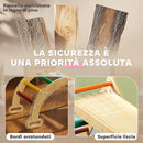 Gioco per Bambini 5 in 1 Triangolo e Arco Montessori Rampa per Arrampicata    -5