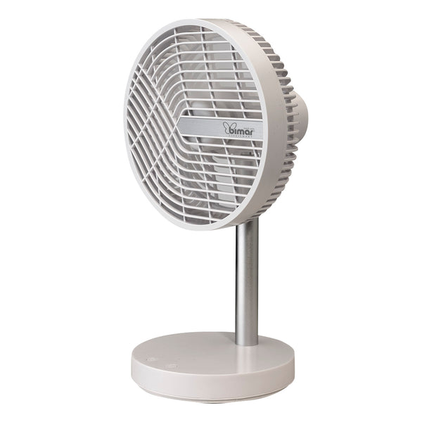 acquista Ventilatore da Tavolo Ricaricabile Wi-Fi Ø20 cm 4 Velocità App per iOS e Android Bimar VD220.1