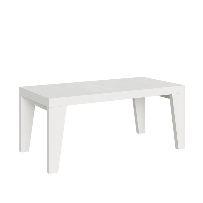 Tavolo Allungabile 200/304x90x77 cm Naxy Bianco Frassino  -1