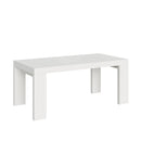 Tavolo Allungabile 200/304x90x77 cm Roxell Bianco Frassino  -1