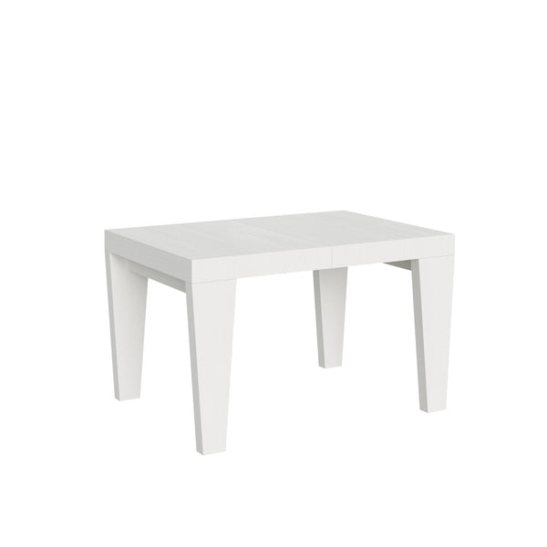 prezzo Tavolo Allungabile 140/244x90x77 cm Spimbo Bianco Frassino