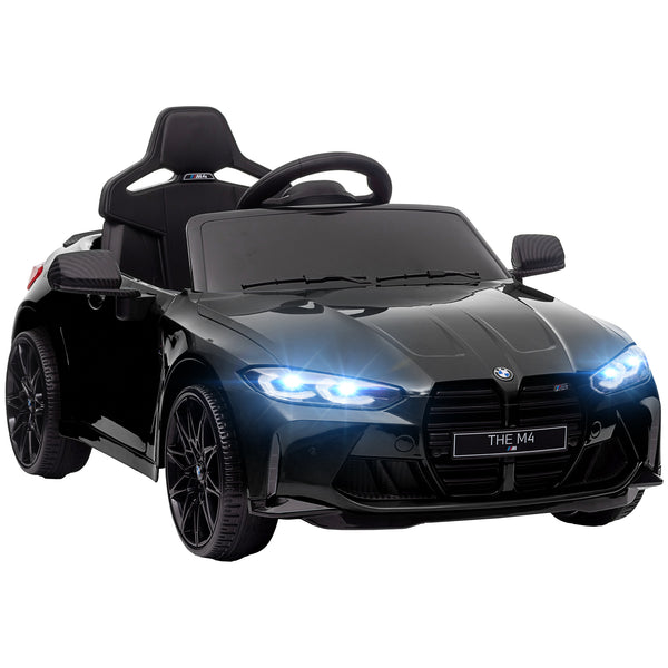 Macchina Elettrica per Bambini Licenza BMW M4 con Telecomando Nero acquista