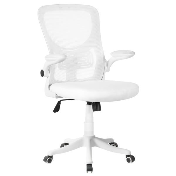 Sedia Operativa da Ufficio 65x68x94x107,5 cm Vivi Bianco online