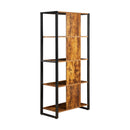 Libreria industrial 5 ripiani 94x45x200 cm Struttura in metallo-3