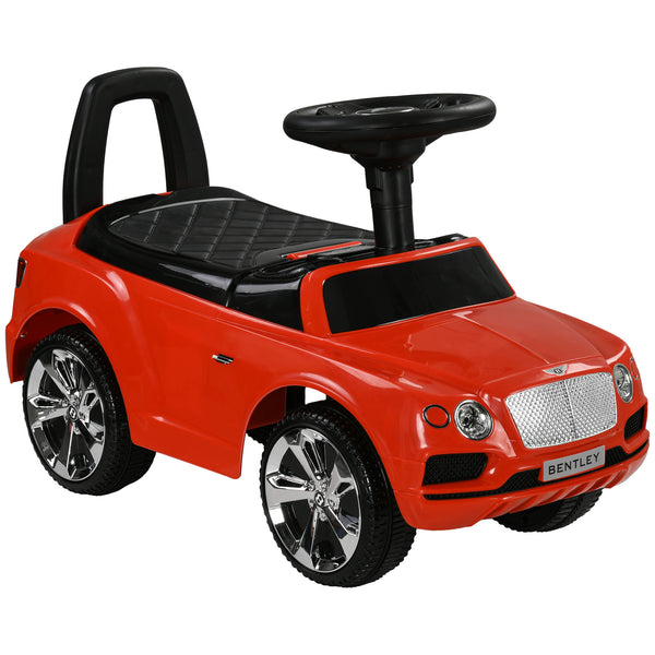 prezzo Macchina Cavalcabile a Spinta per Bambini Licenza Ufficiale Bentley Bentayga Rosso