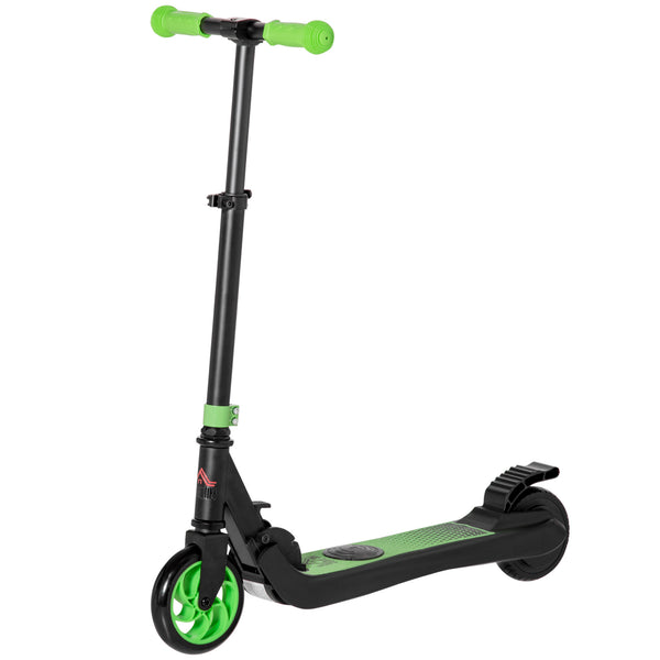 acquista Monopattino Elettrico Pieghevole per Bambini Altezza Regolabile 75-80 cm Nero e Verde