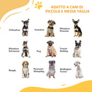 Cancelletto per Cani taglia Piccola e Media 74-80x76 cm in Acciaio e PA Bianco-4