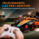 Macchina Elettrica per Bambini 12V con Licenza McLaren Racing Arancione-5