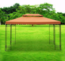 Tetto Sostitutivo per Gazebo 3x3m in Poliestere Terra-3