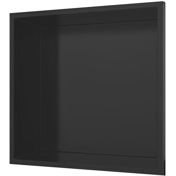 Nicchia per Doccia 30x30 cm da Incasso in Acciaio Nero online