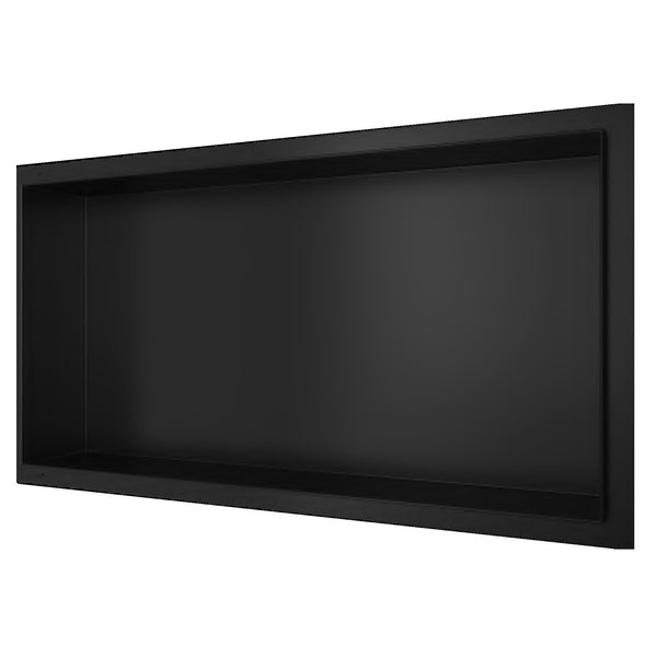 Nicchia per Doccia 60x30 cm da Incasso in Acciaio Nero online