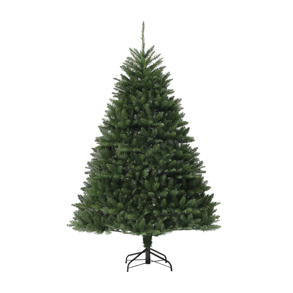 prezzo Albero di Natale Artificiale 195 cm 1838 Rami con Apertura Automatica Verde