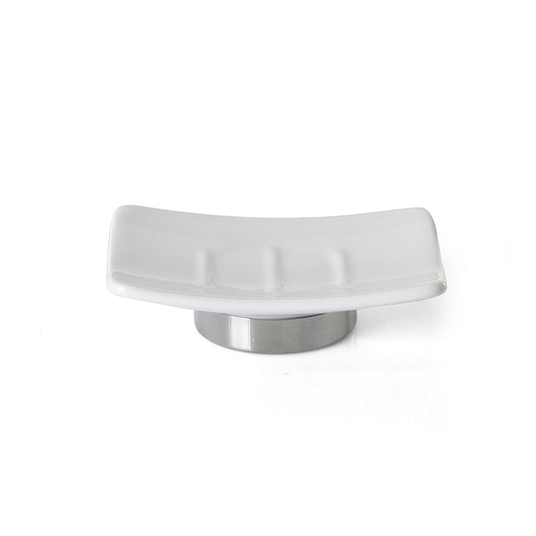 Portasapone da Appoggio 3,5x12,5x8,5 cm Bianco Bonussi sconto