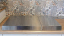 Housse de cuisinière en acier inoxydable Lisa Luxury Plan Plus 56,5 x 30 x 7,5 cm