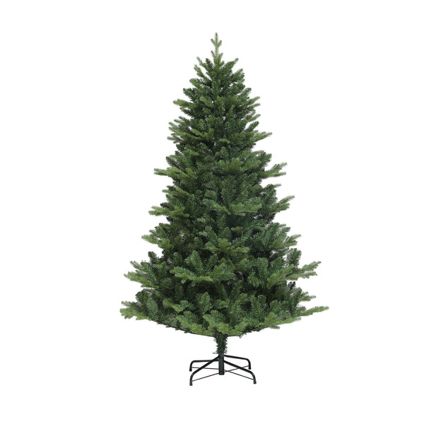 sconto Albero di Natale Artificiale 180 cm 818 Rami con Apertura Automatica Verde