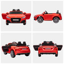 Macchina Elettrica per Bambini Licenza Audi TT con Telecomando e Fari LED Rosso  -8