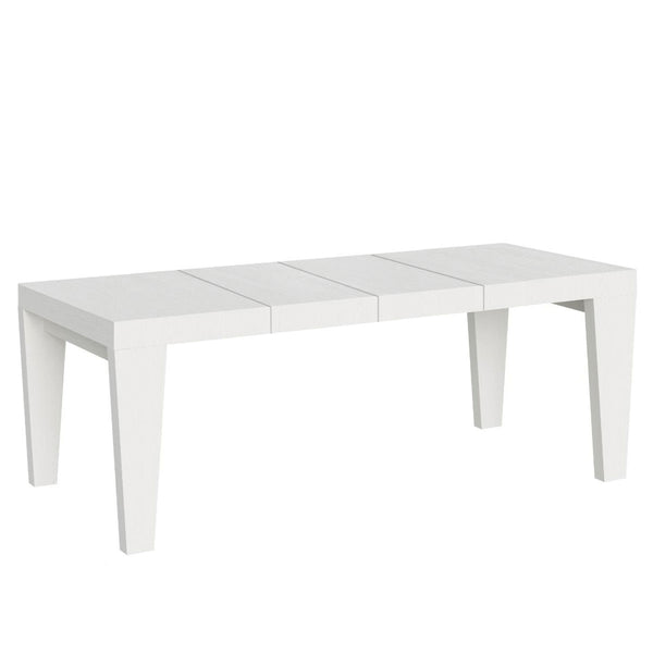 Tavolo Allungabile 200/304x90x77 cm Spimbo Premium Bianco Frassino online