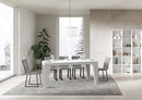 Tavolo Allungabile 200/460x90x77 cm Naxy Bianco Frassino  -2