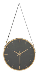 Orologio da Muro Elegant 34x6x71,5 cm in Ferro-1