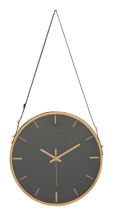 Orologio da Muro Elegant 34x6x71,5 cm in Ferro-1