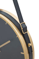 Orologio da Muro Elegant 34x6x71,5 cm in Ferro-3