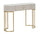 Console Montpellier Crema 100x40x75 cm in Ferro Legno