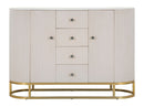 Mobile Montpellier Crema 120x40x85 cm in Ferro Legno -2